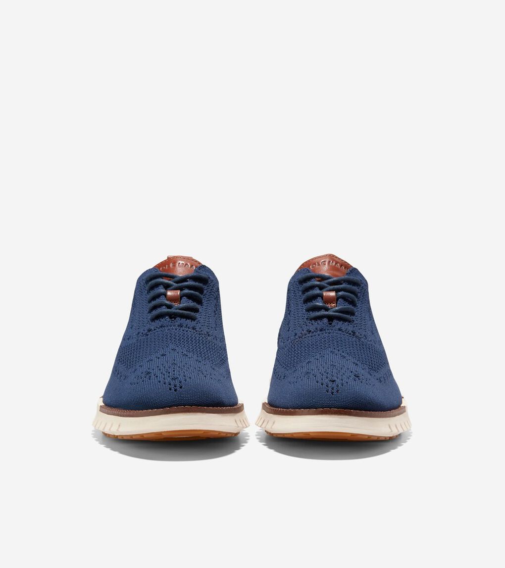 ゼログランド リマスタード スティッチライト ウィングチップ mens.