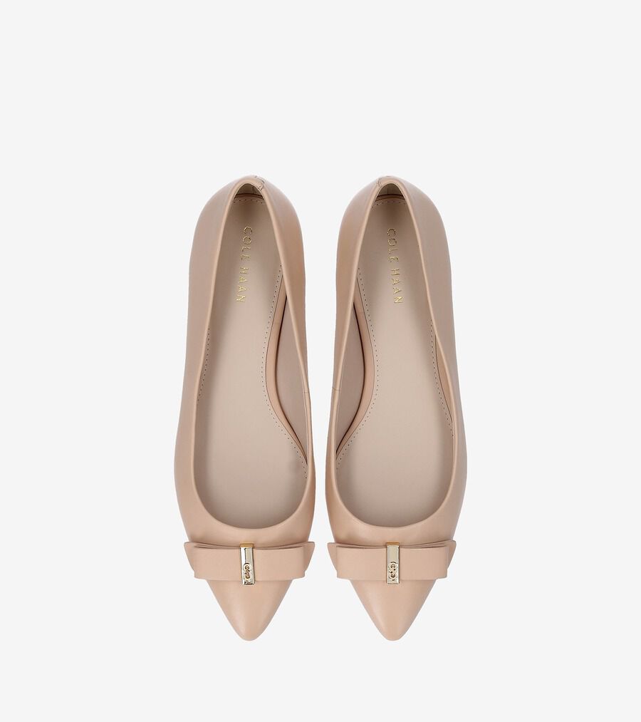 Cole haan elsie bow flat online