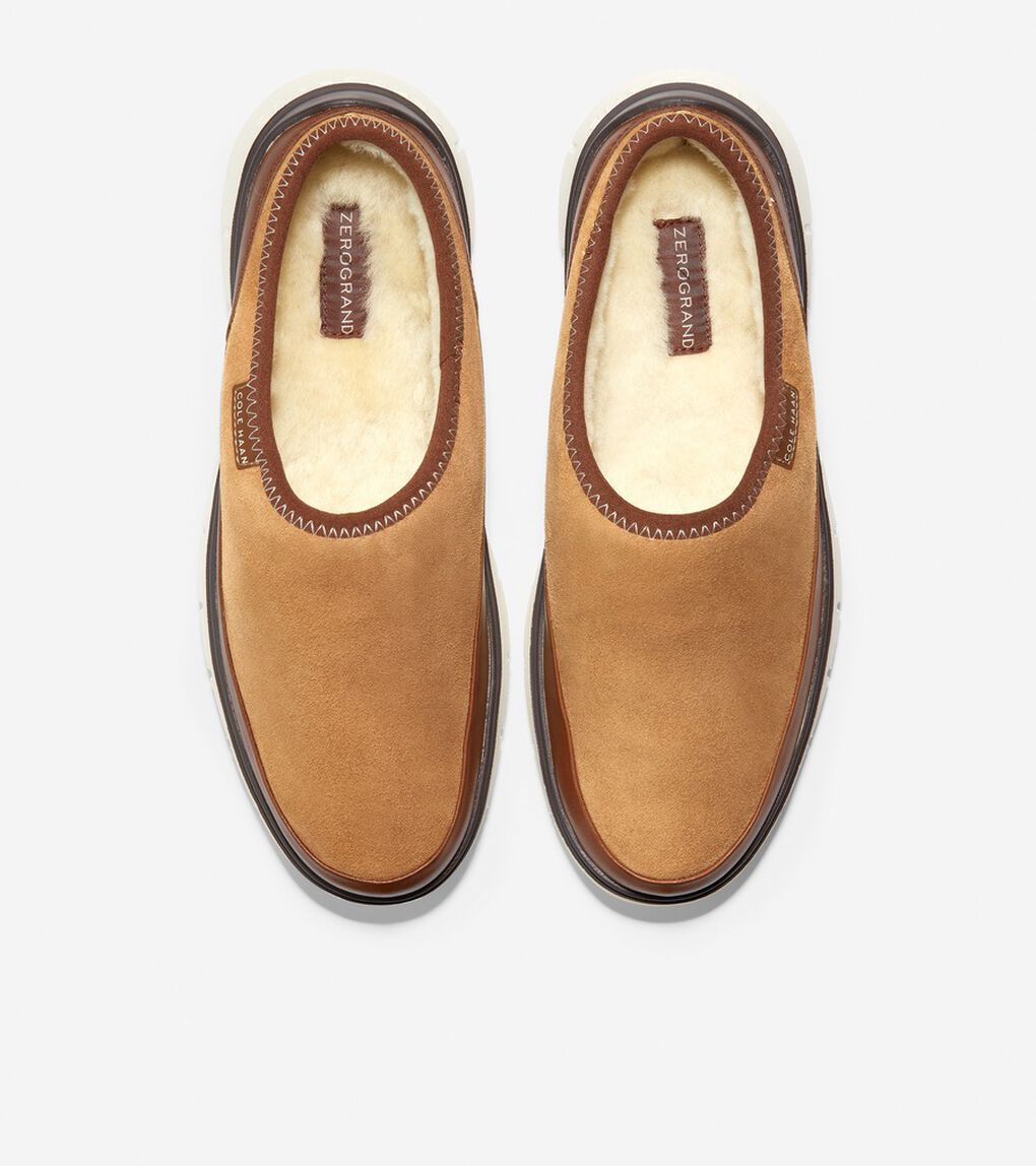 ジェネレーションゼログランド ドゥウェラー シャーリング スリッポン mens.
