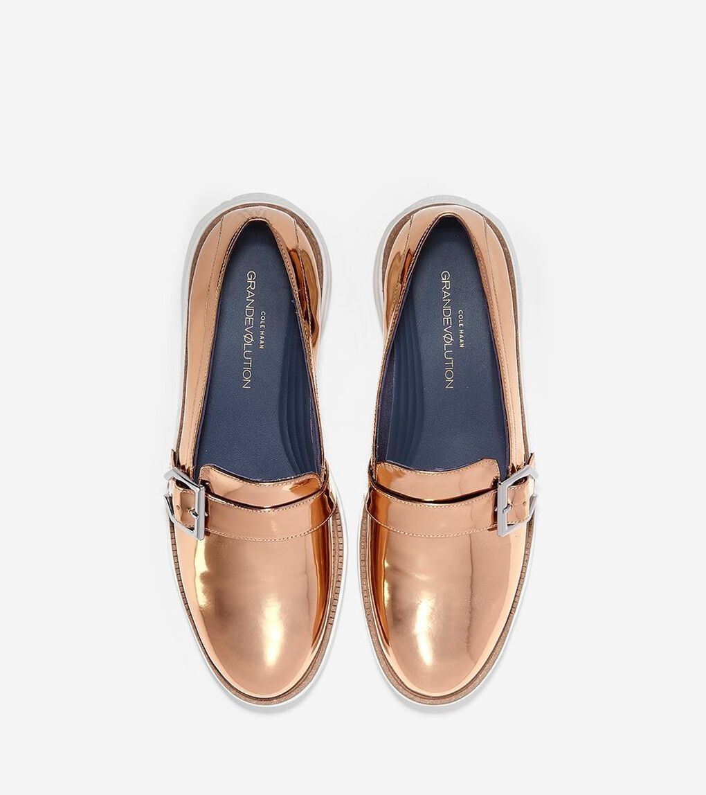 グランドエボリューション スリップオン womens.