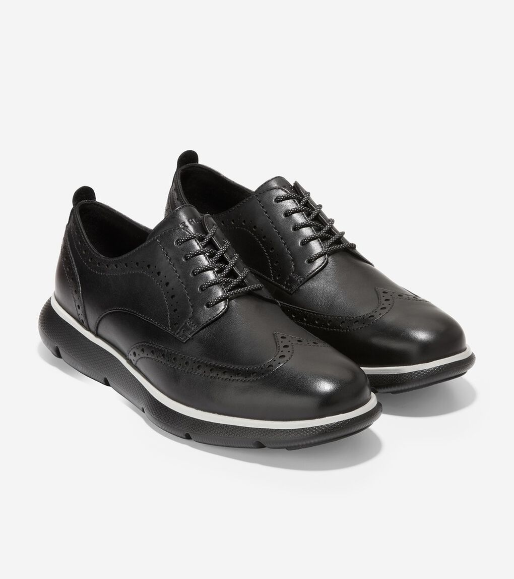 ゼログランド オムニ ウィングチップ オックスフォード mens.