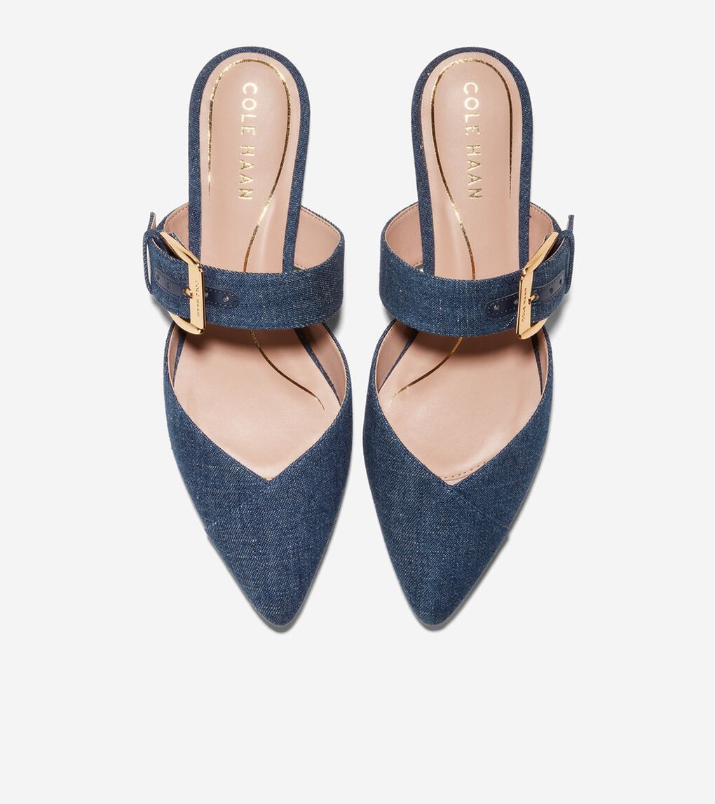 ヴァンダム バックル ミュール womens.