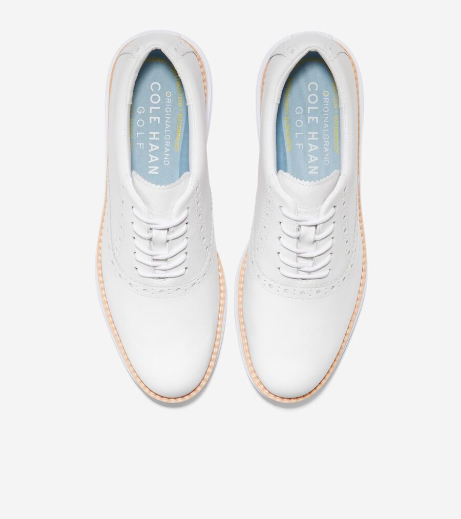 コール ハーン（COLE HAAN）（レディース）ゴルフシューズ ゼログランド オーバーテイク ゴルフ ウォーターレジスタント W25355  W25356 W25357