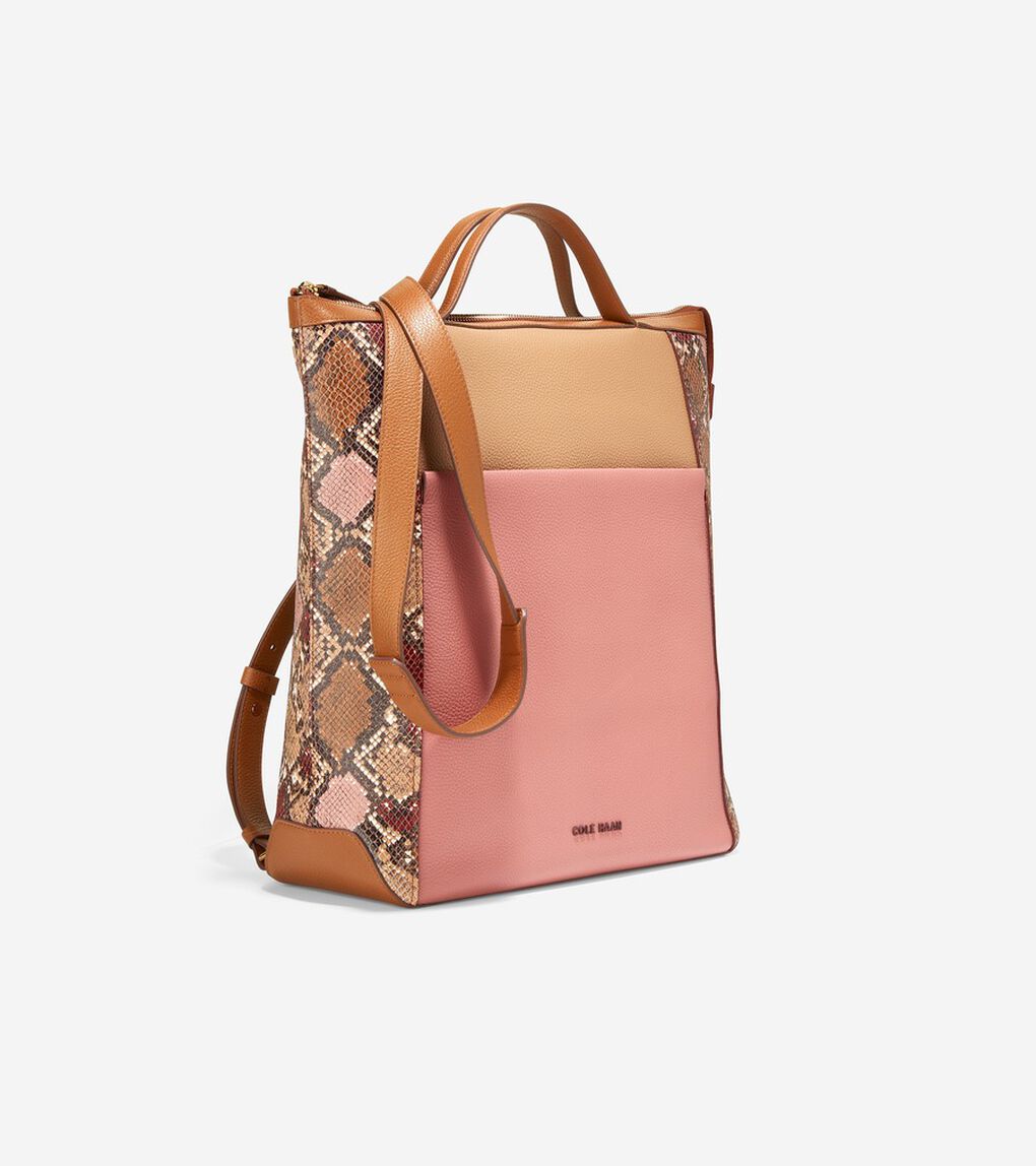グランド アンビション レザー バックパック womens.