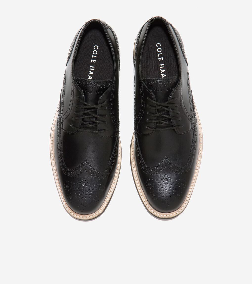 モールス グランド ウィングチップ オックスフォード mens.