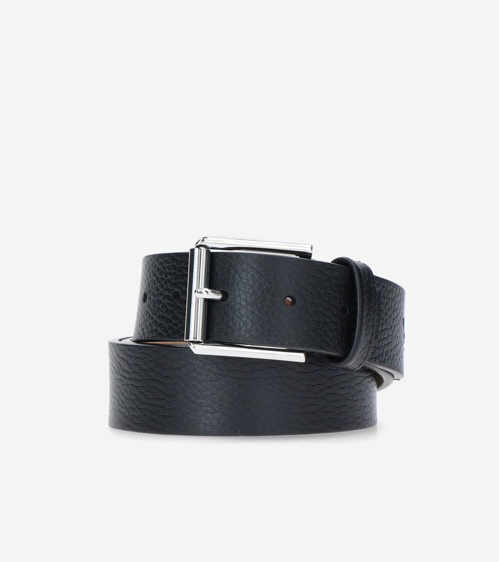 35mm カット エッジ ロゴ ループ付き mens.