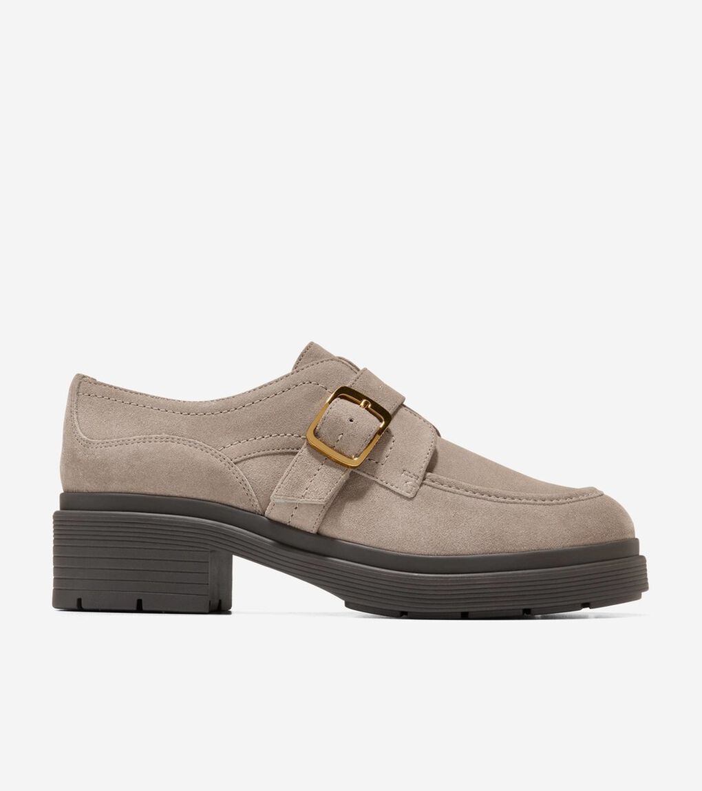 カリッタ モンク ストラップ ラグ オックスフォード womens.