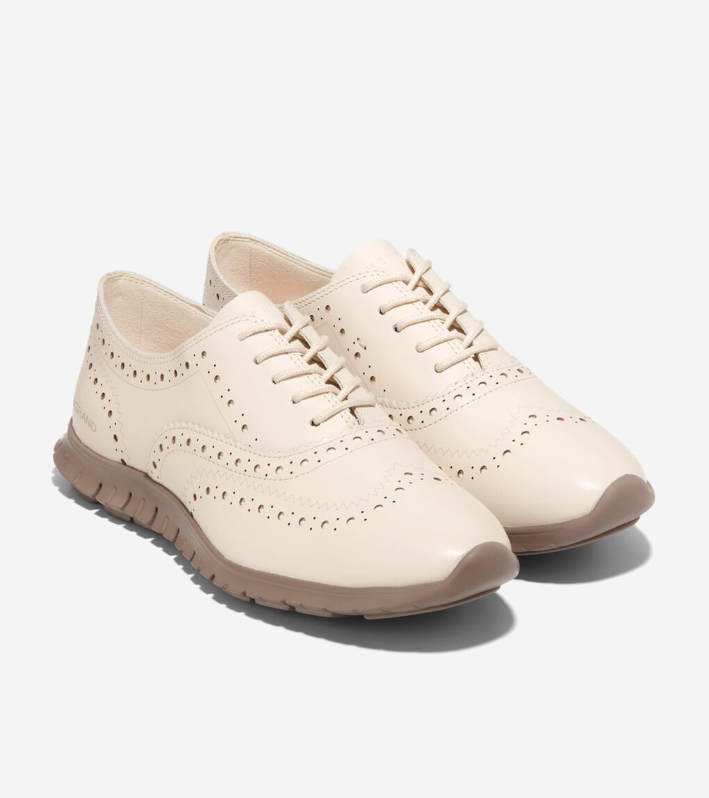ゼログランド ウィング オックスフォード クローズド ホール womens.