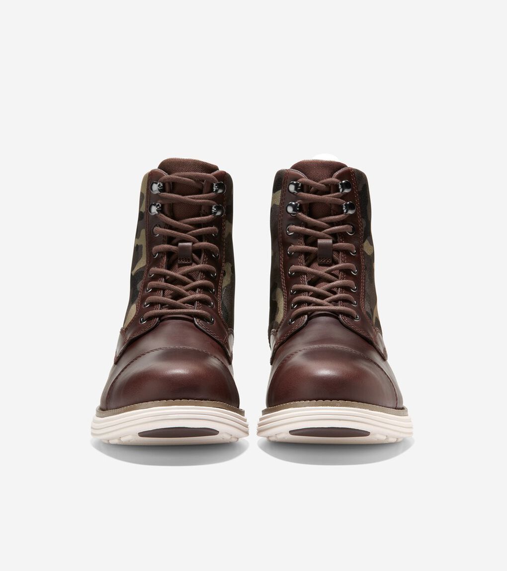 オリジナルグランド キャップトゥ ブーツ mens.