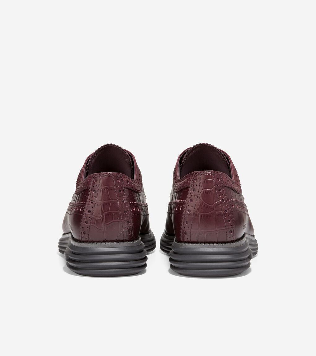 オリジナルグランド ロングウィングオックスフォード mens.