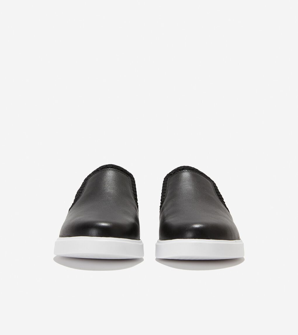 グランド クロスコート モダン スリッポン スニーカー womens.
