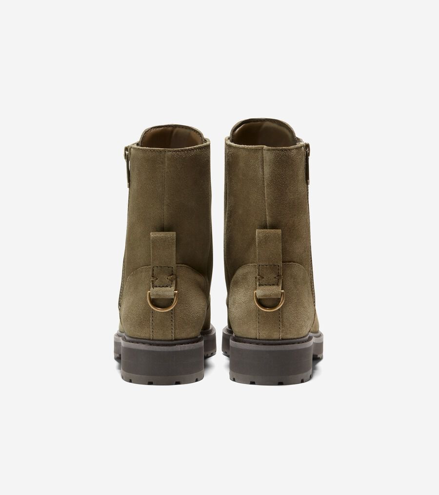 グリニッジ レースアップ ブーティー womens. 0.0 | COLE_HAAN