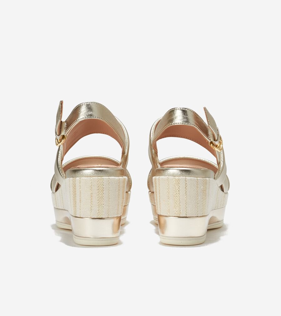 アイスリン ウェッジ サンダル womens. 23100 | COLE_HAAN