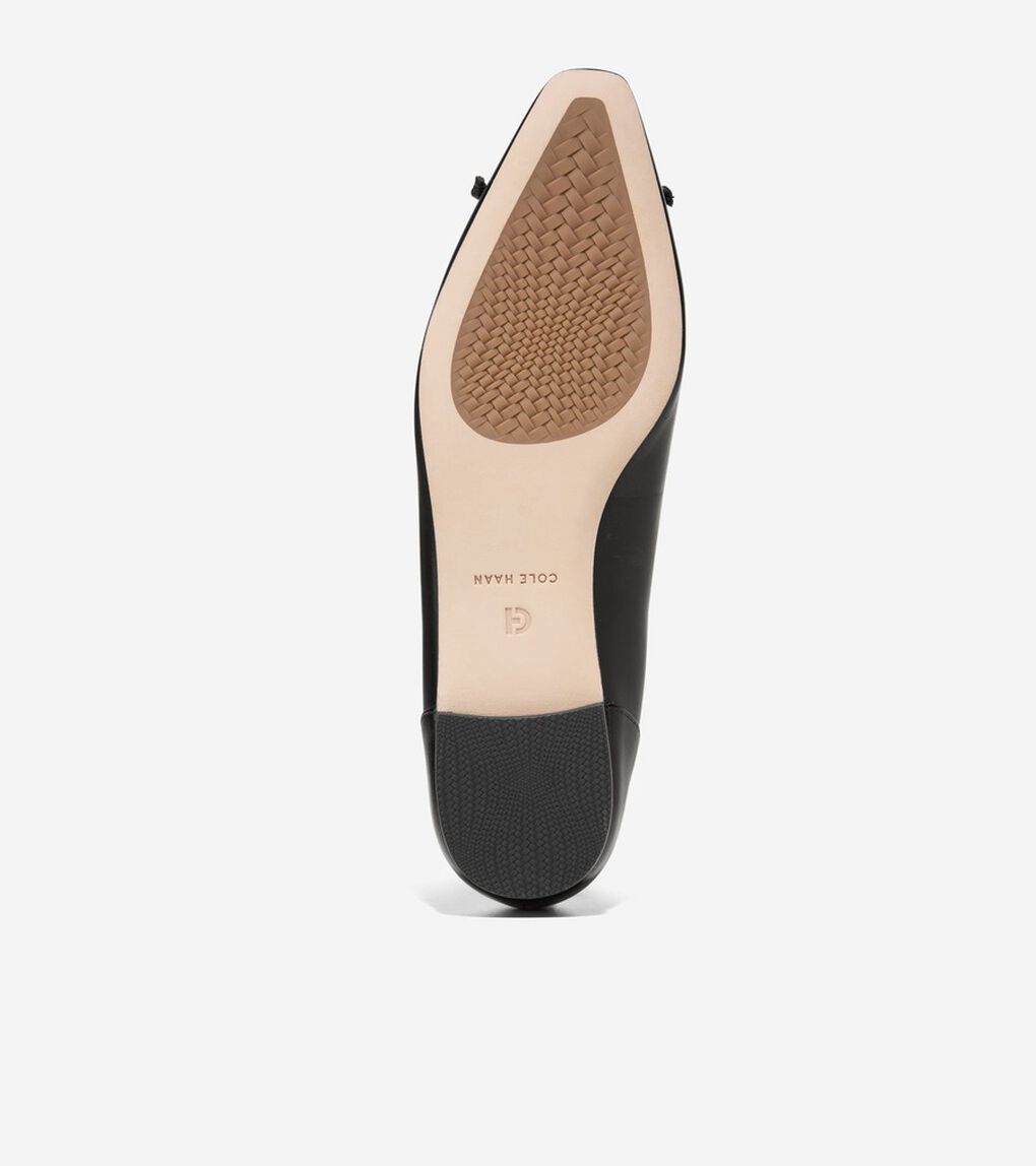 クリア バレエ フラット womens.