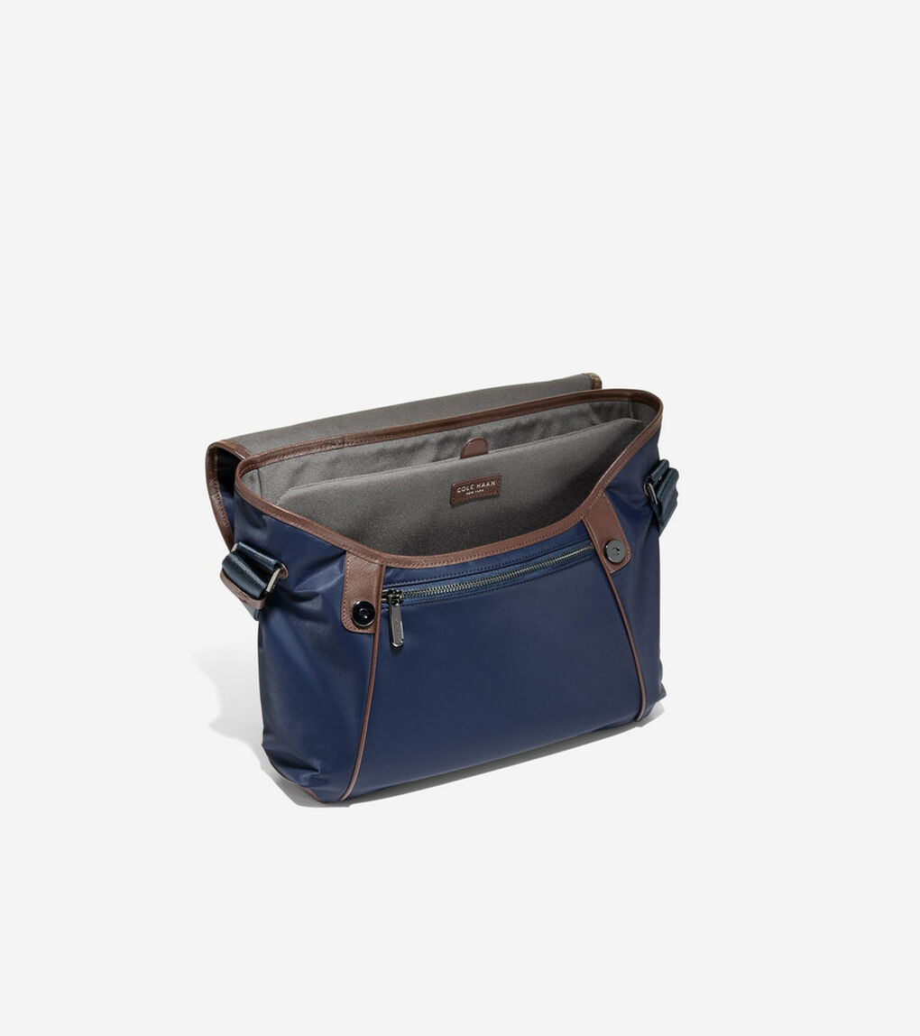 カールソン フラップ メッセンジャー mens.