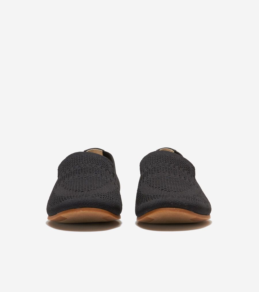 美品】モダン クラッシックス ニット ローファー womens.23cm