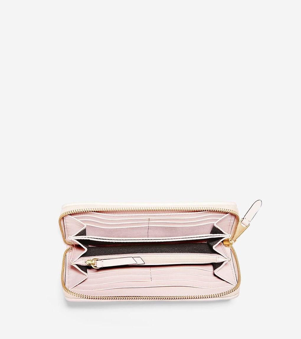ゾエ ウーブン コンチネンタル ウォレット womens.