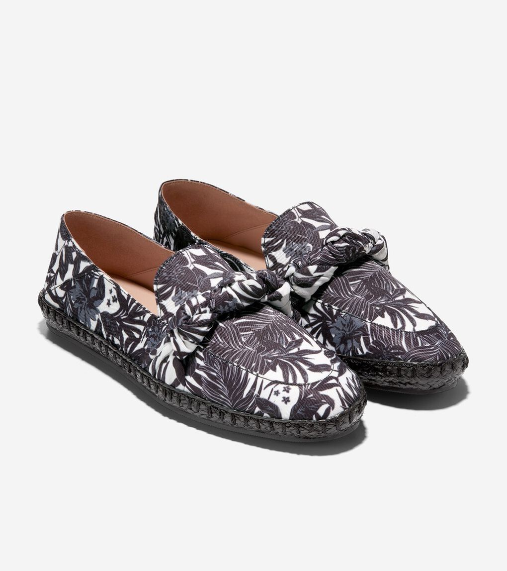 クラウドフィール ノッテッド エスパドリーユ womens.