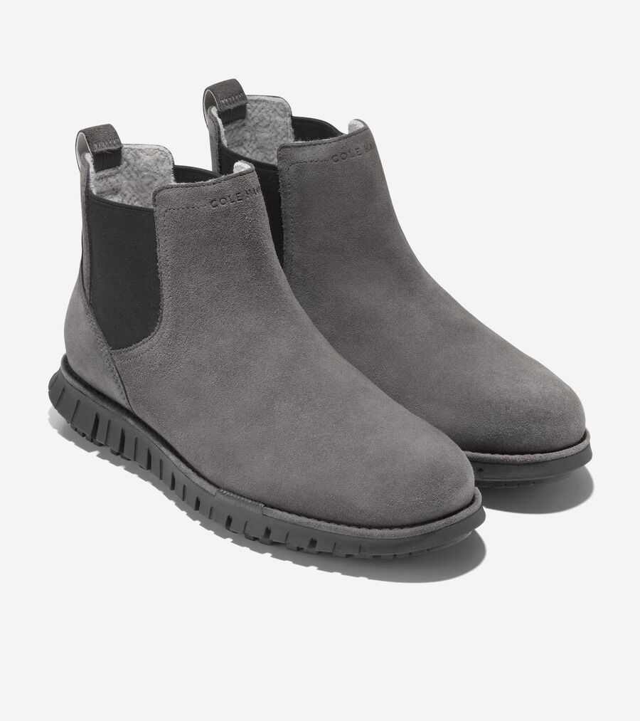 ゼログランド リマスタード チェルシーブーツ ウォータープルーフ mens. 31500 | COLE_HAAN