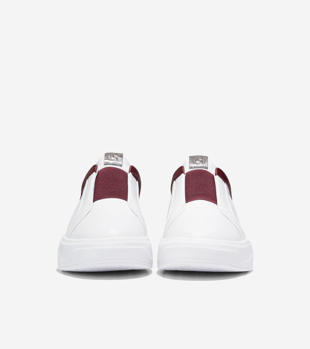 グランドプロ デミ スリッポン スニーカー womens.
