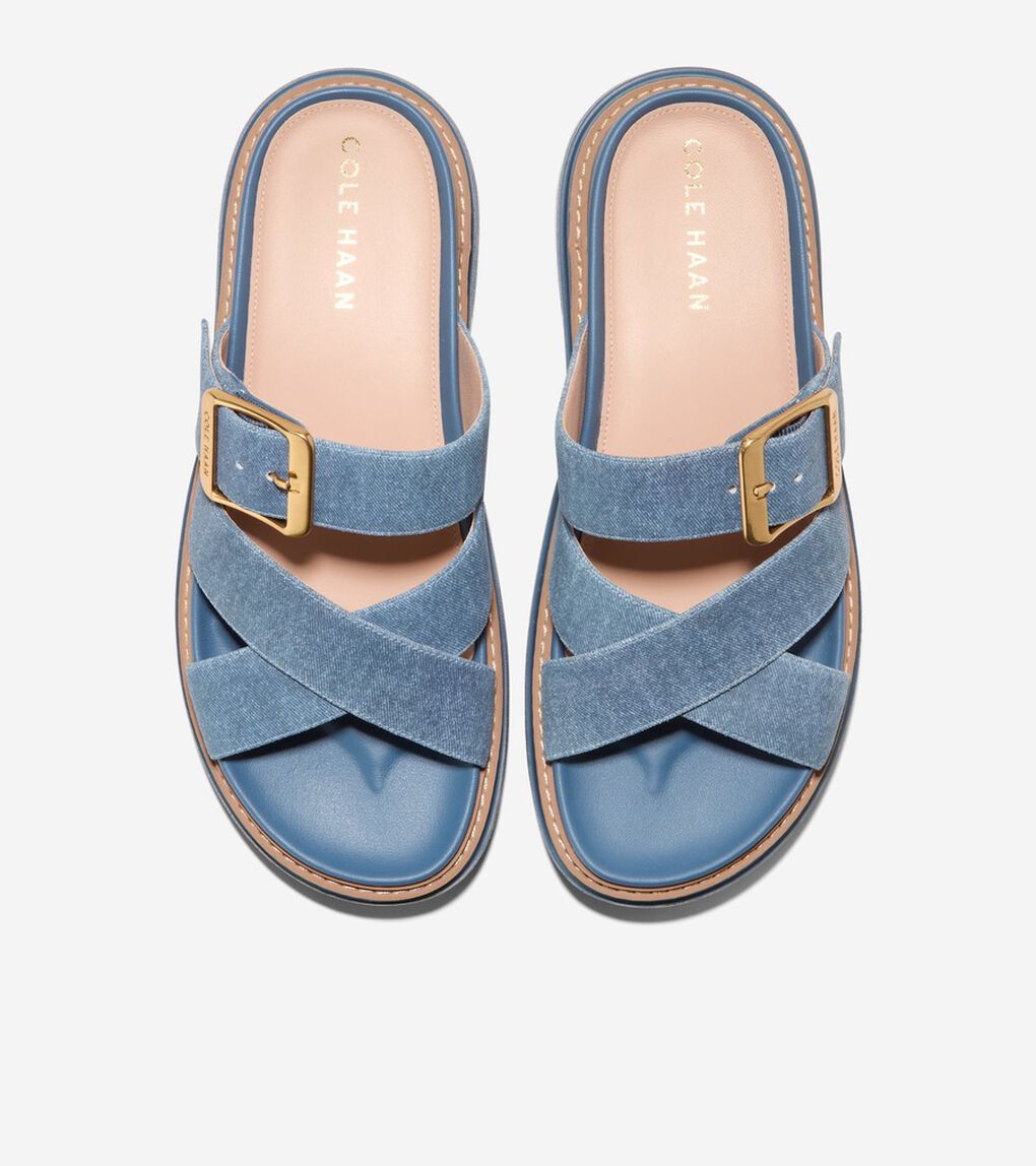 フラヤ スライド サンダル womens.