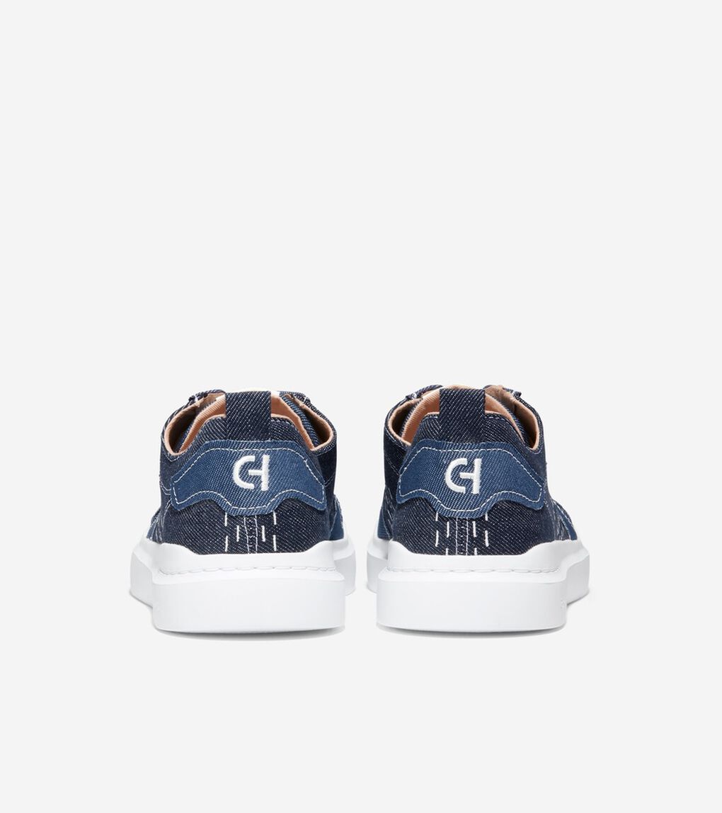 グランドプロ ラリー キャンバス コート スニーカー mens.