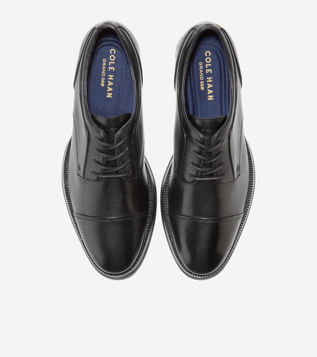 カーネギー キャップトゥ オックスフォード mens