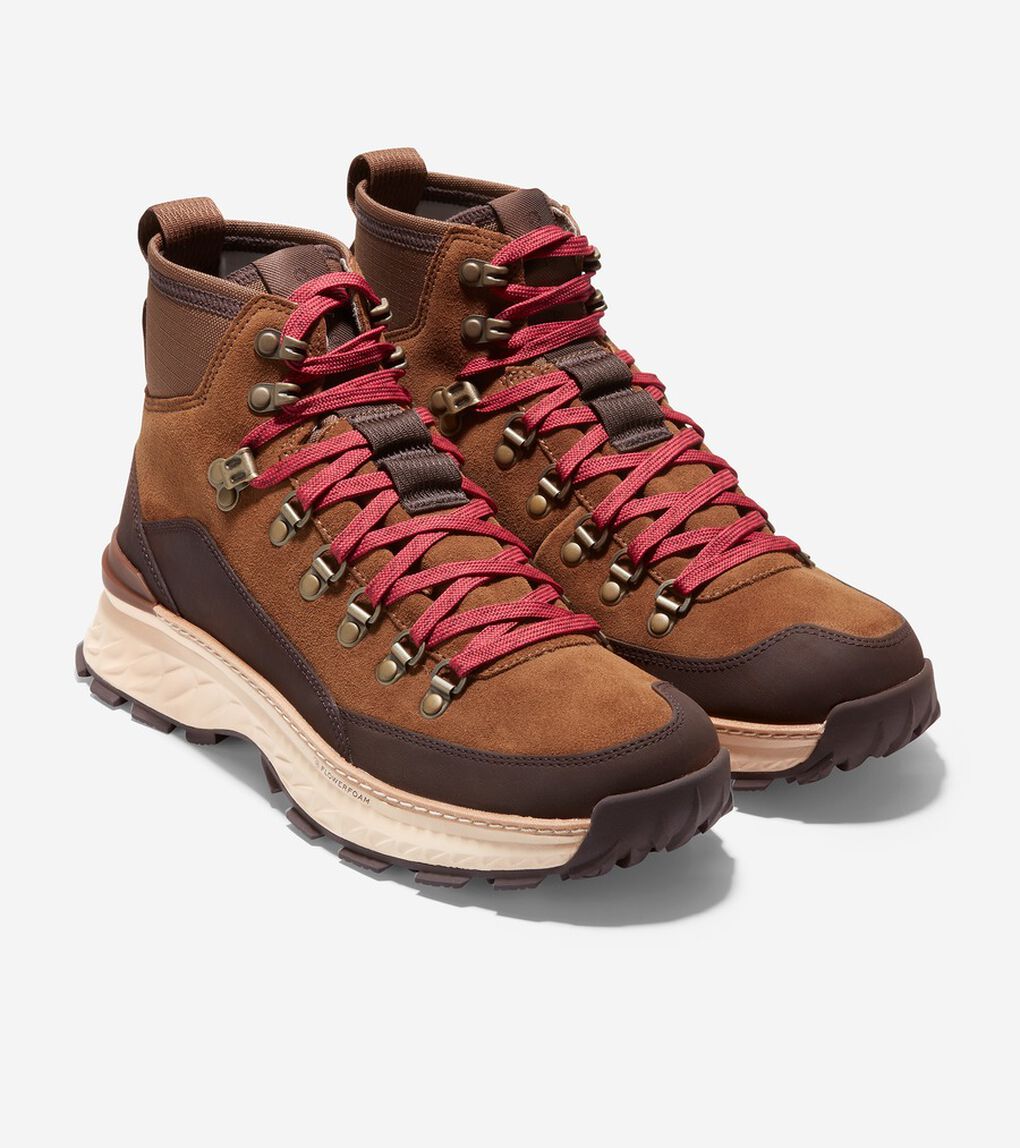 5.ゼログランド エクスプローラー ハイカー ウォータープルーフ mens.