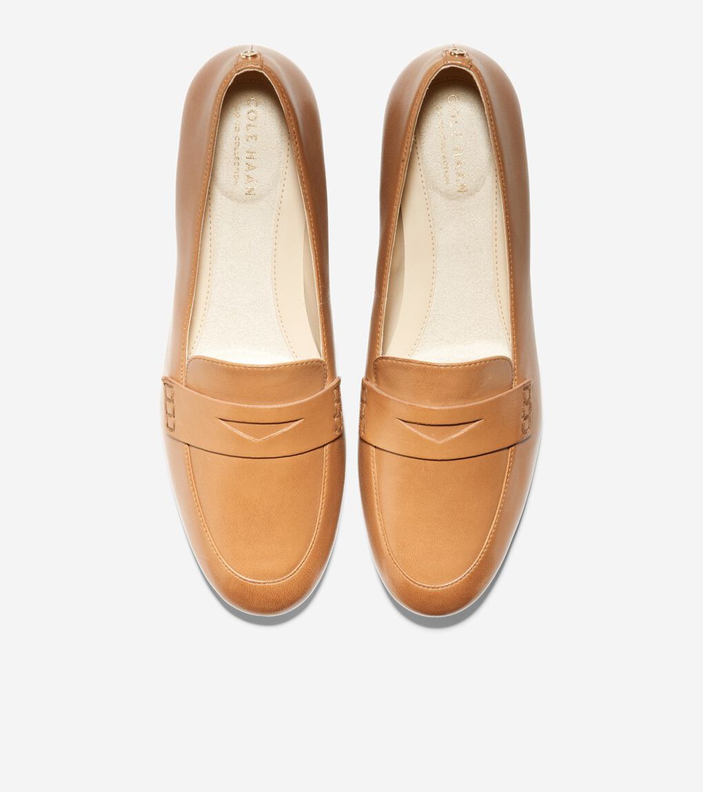ザ ゴートゥー ピアソン ローファー womens.