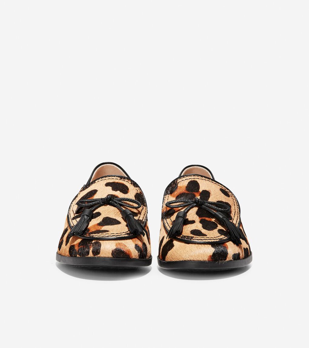 ピンチ ソフト タッセル ローファー womens.