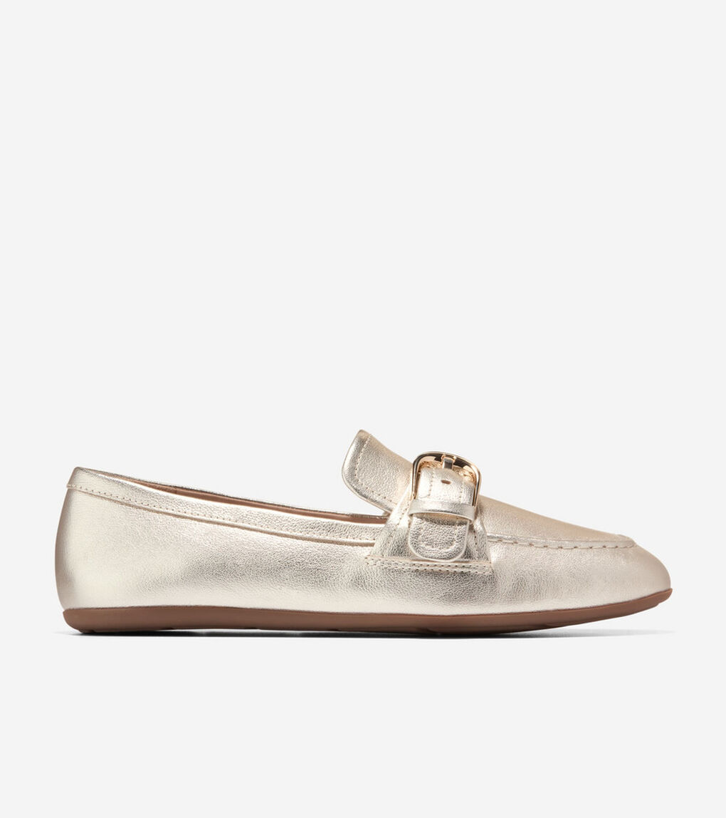 グランド アンビション アレット バックル ローファー womens