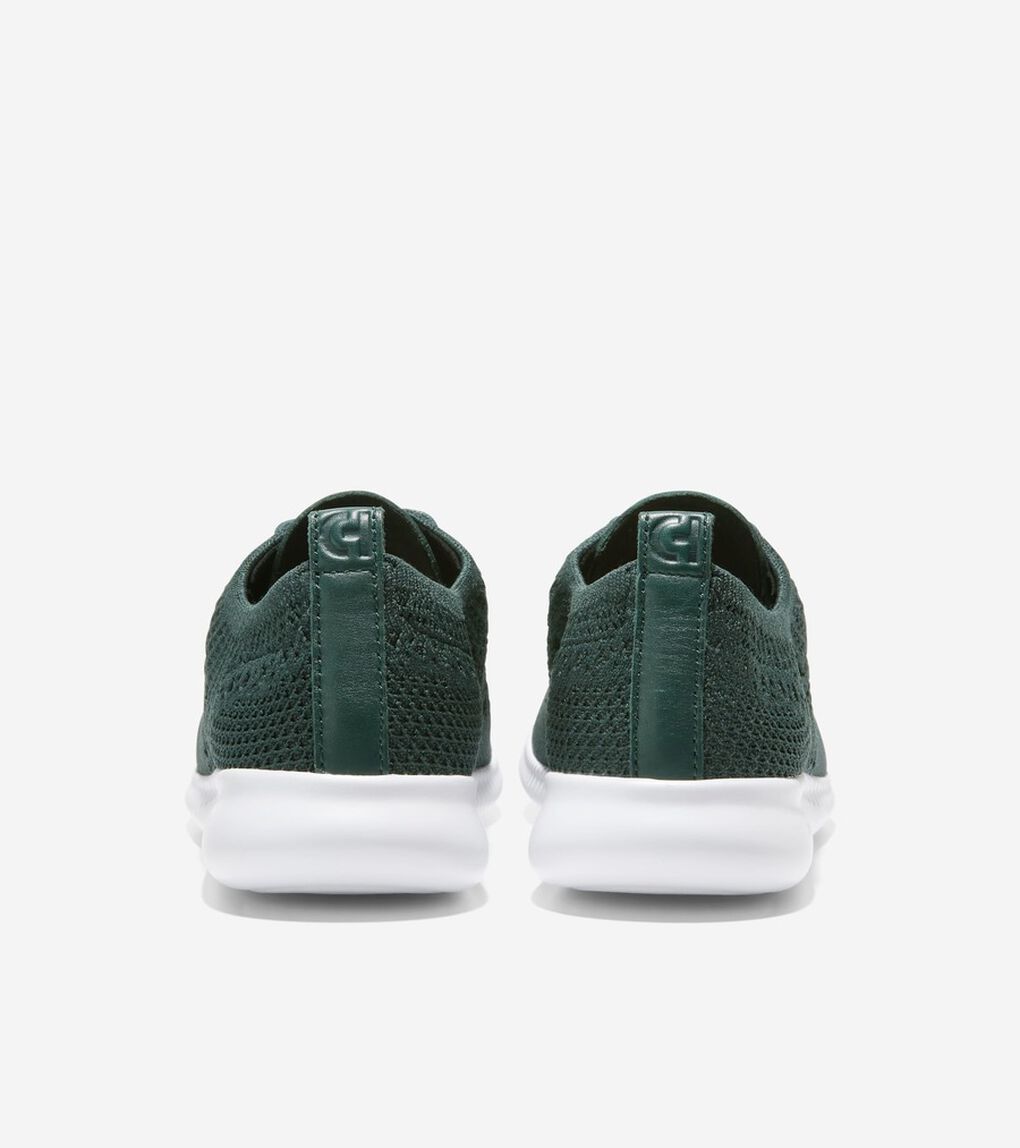 2.ゼログランド スティッチライト オックスフォード womens.