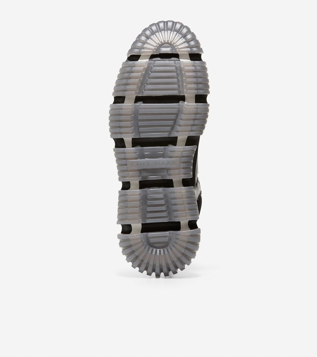 4.ゼログランド ハイカー ウォータープルーフ mens.