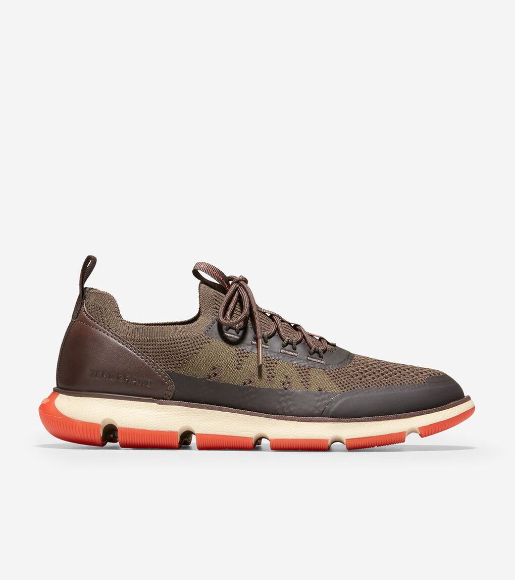 4.ゼログランド スティッチライトスニーカーウォーターレジスタンス mens.