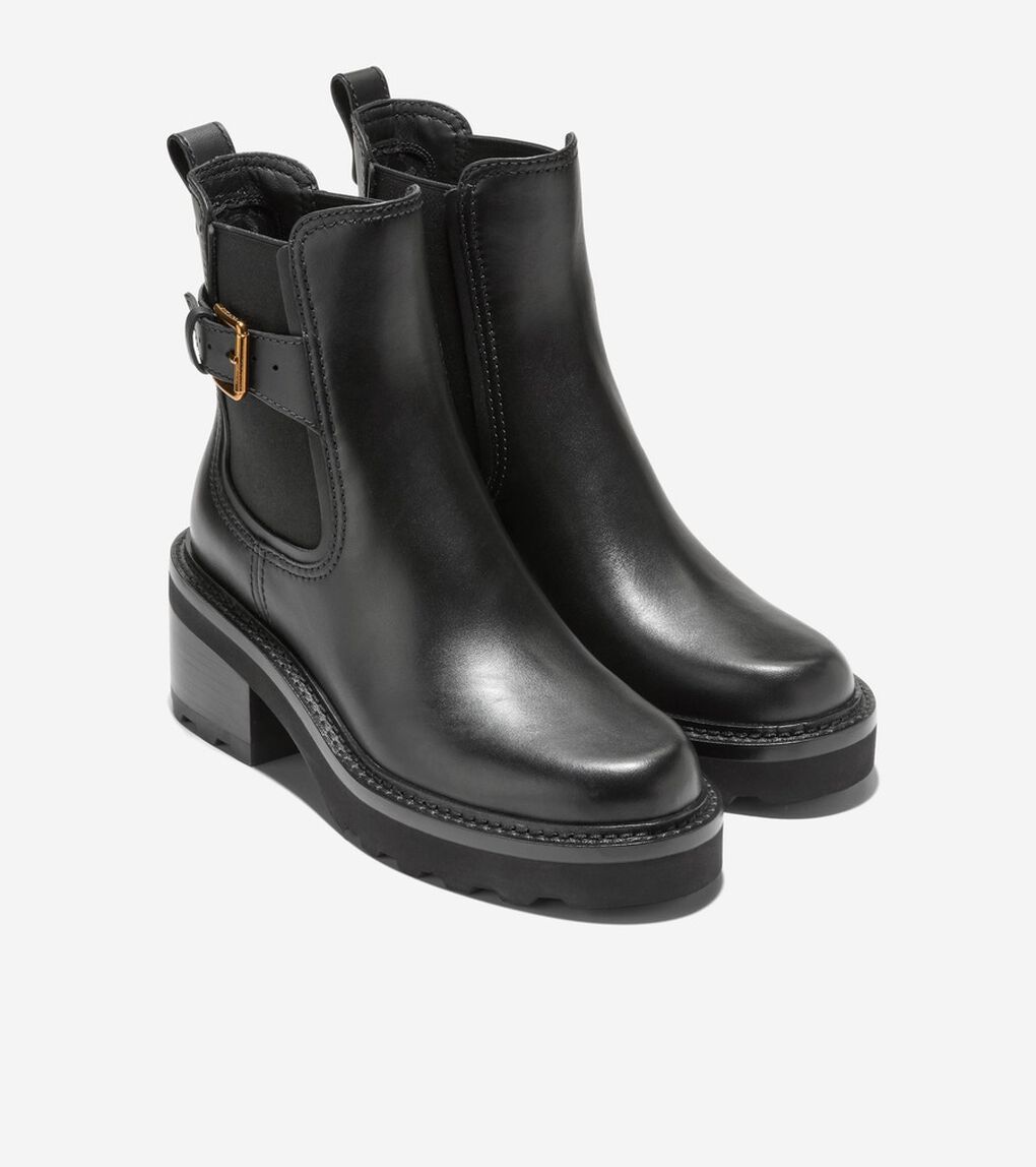 シブリー ウォータープルーフ ラグ バックル ブーティー womens