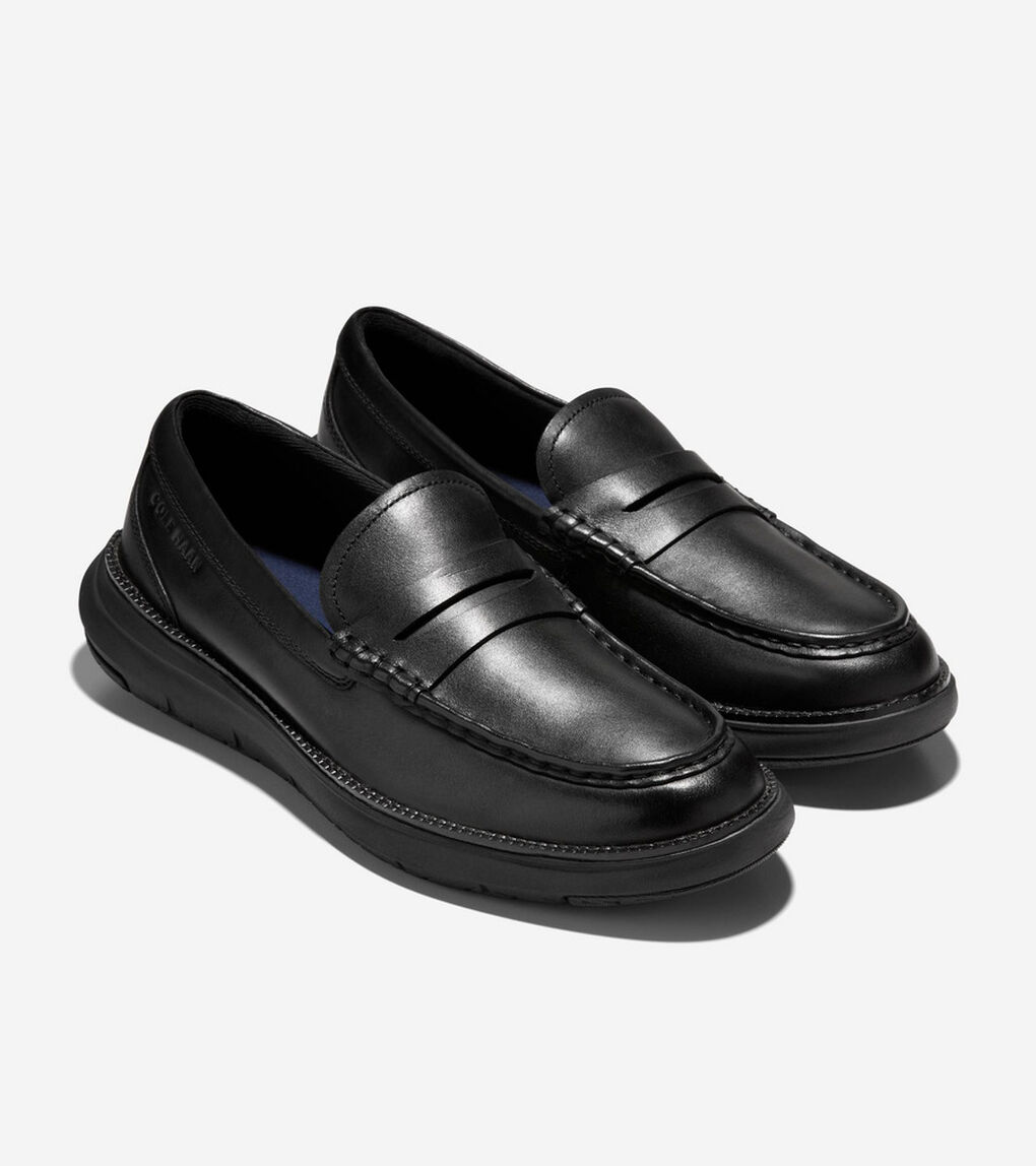 グランド リミックス ペニー ローファー mens.