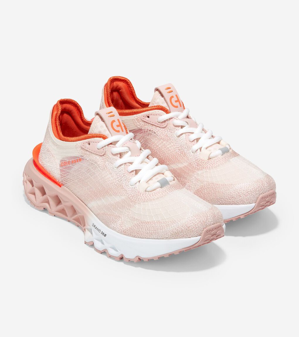 5.ゼログランド エンブロステッチ ランナー womens.