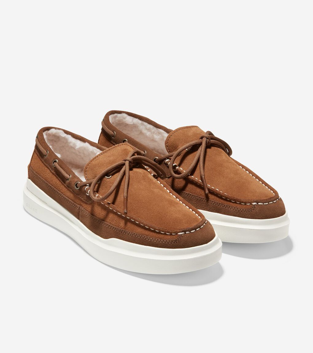 グランドプロ ラリースリッポン モック mens.