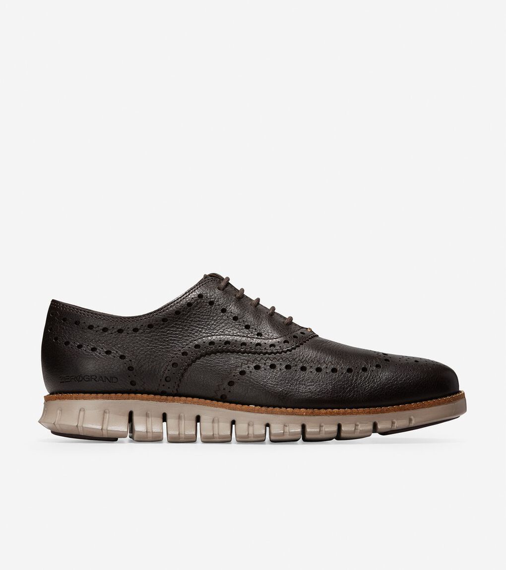 購入 取寄 コールハーン メンズ 5.ゼログランド ウイング ティップ オックスフォード Cole Haan men 5.Zerogrand Wing  Tip Oxford Dove Silver Brch Alabaster mandhucollege.edu.mv