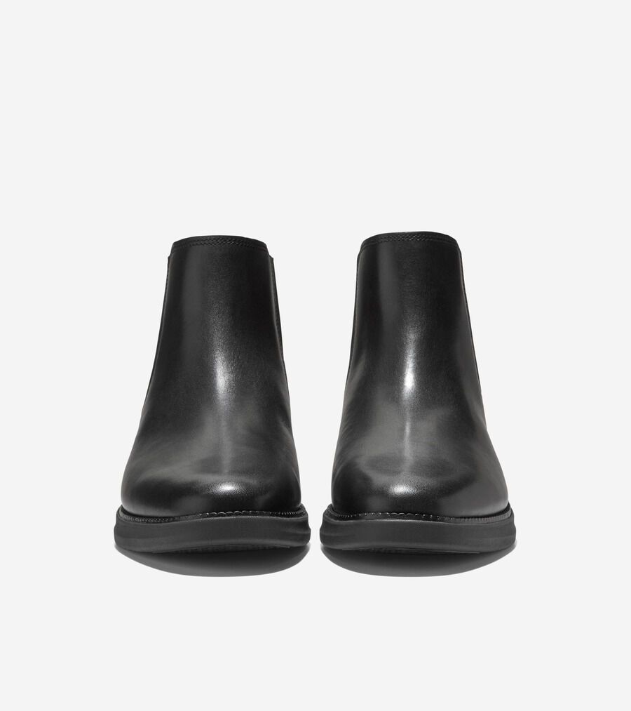 グランド シャドーライト チェルシーブーツ mens. 36000 | COLE_HAAN