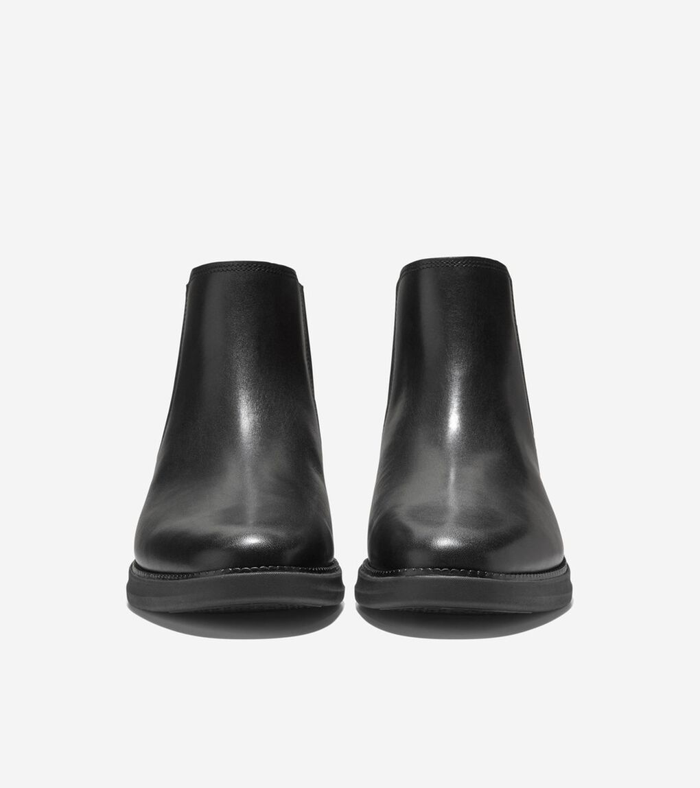 グランド シャドーライト チェルシーブーツ mens.