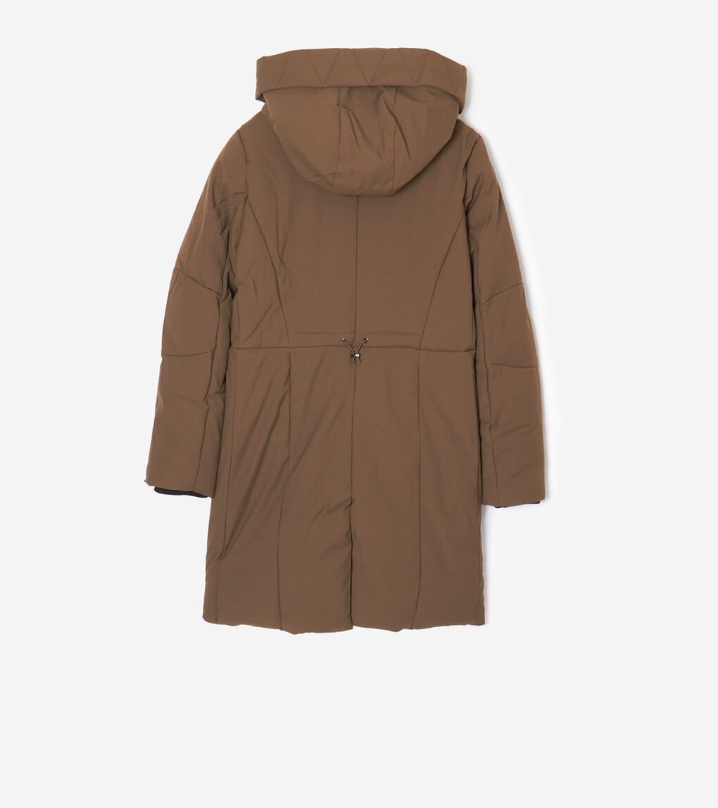 ウォーターレジスタント ストレッチ ツイルパーカ womens.