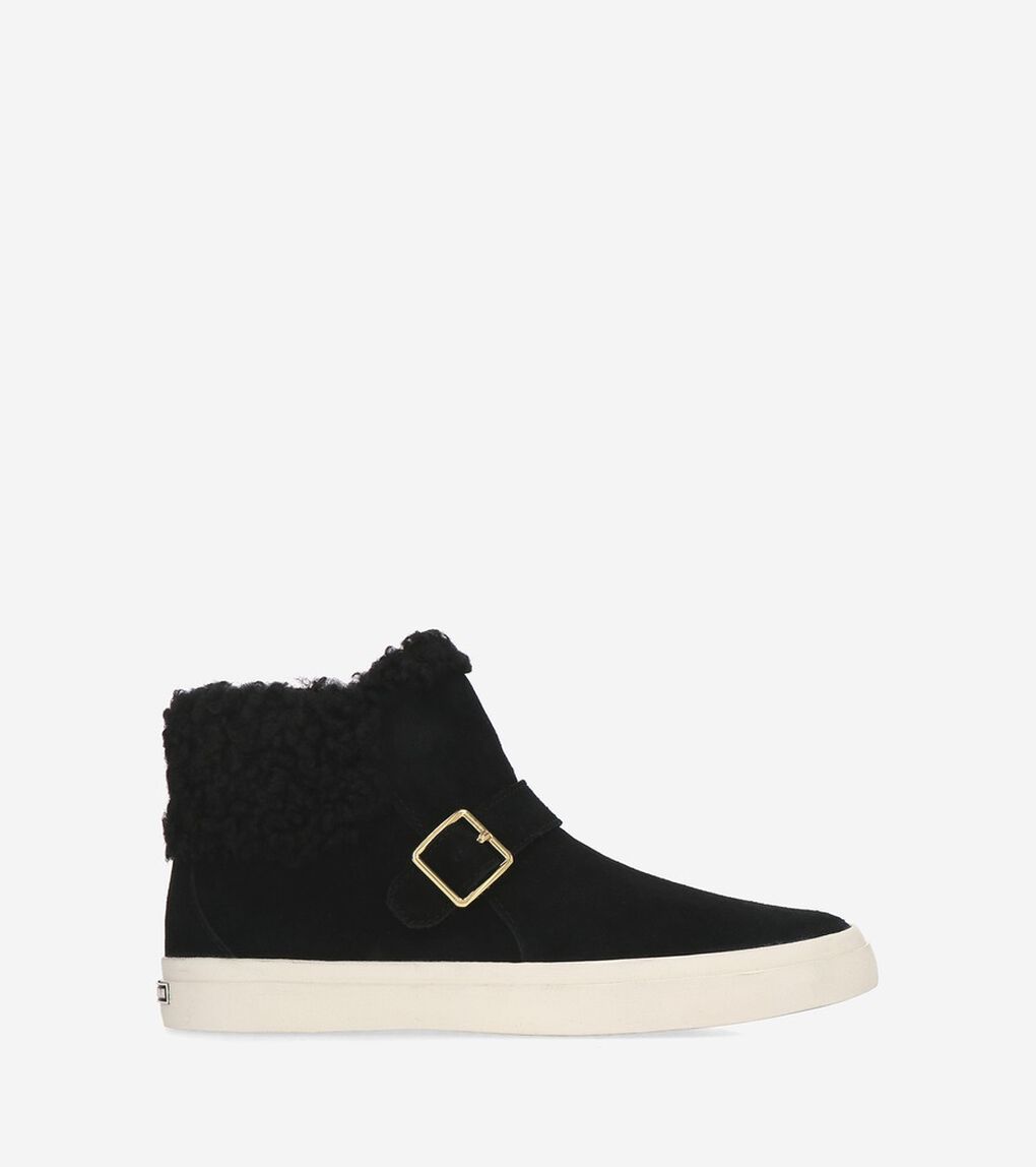 ナンタケット コージー アンクル ブーティー womens. 0.0 | COLE_HAAN 