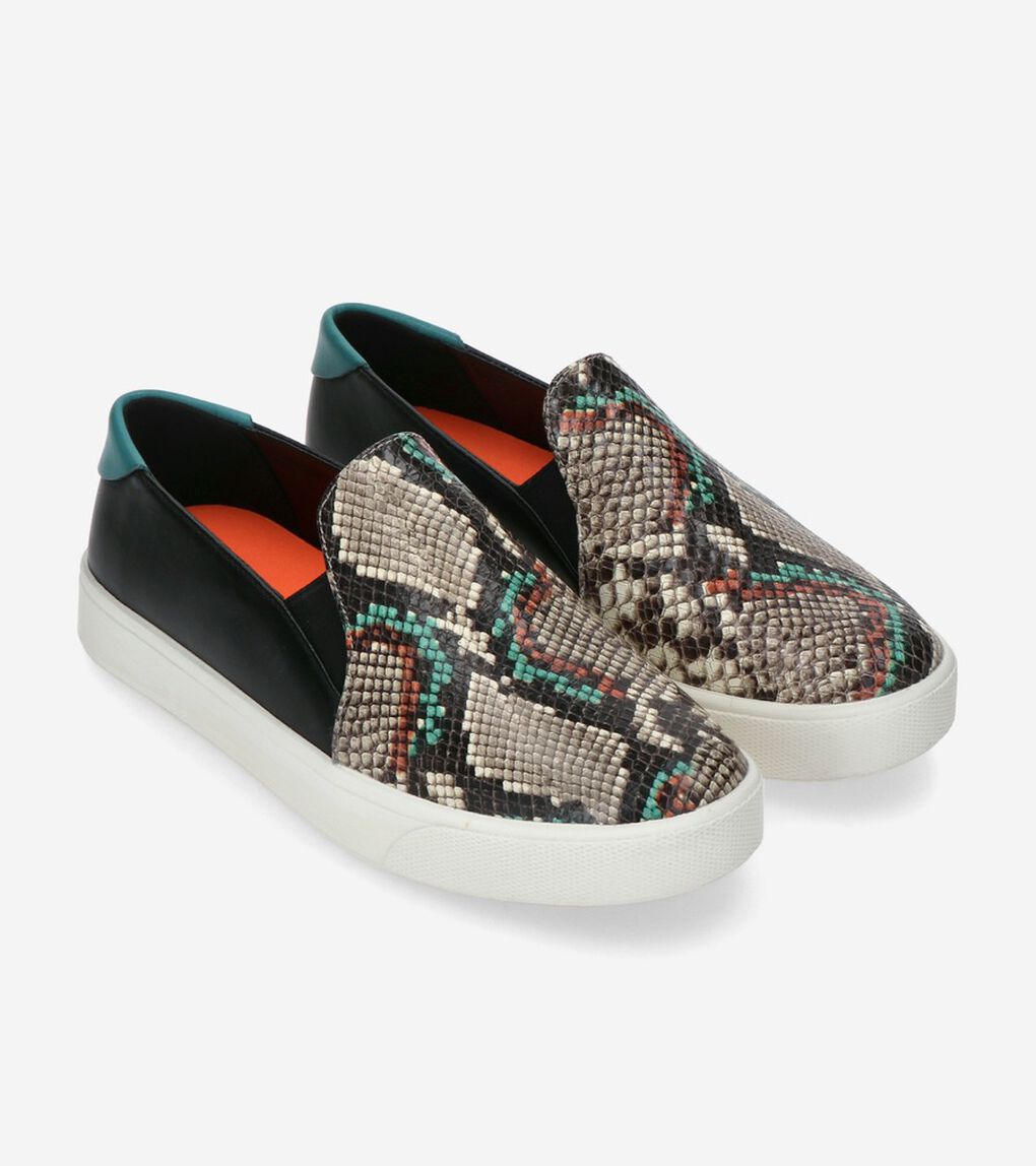 グランドプロ スペクテーター 2.0 スリッポン スニーカー womens.