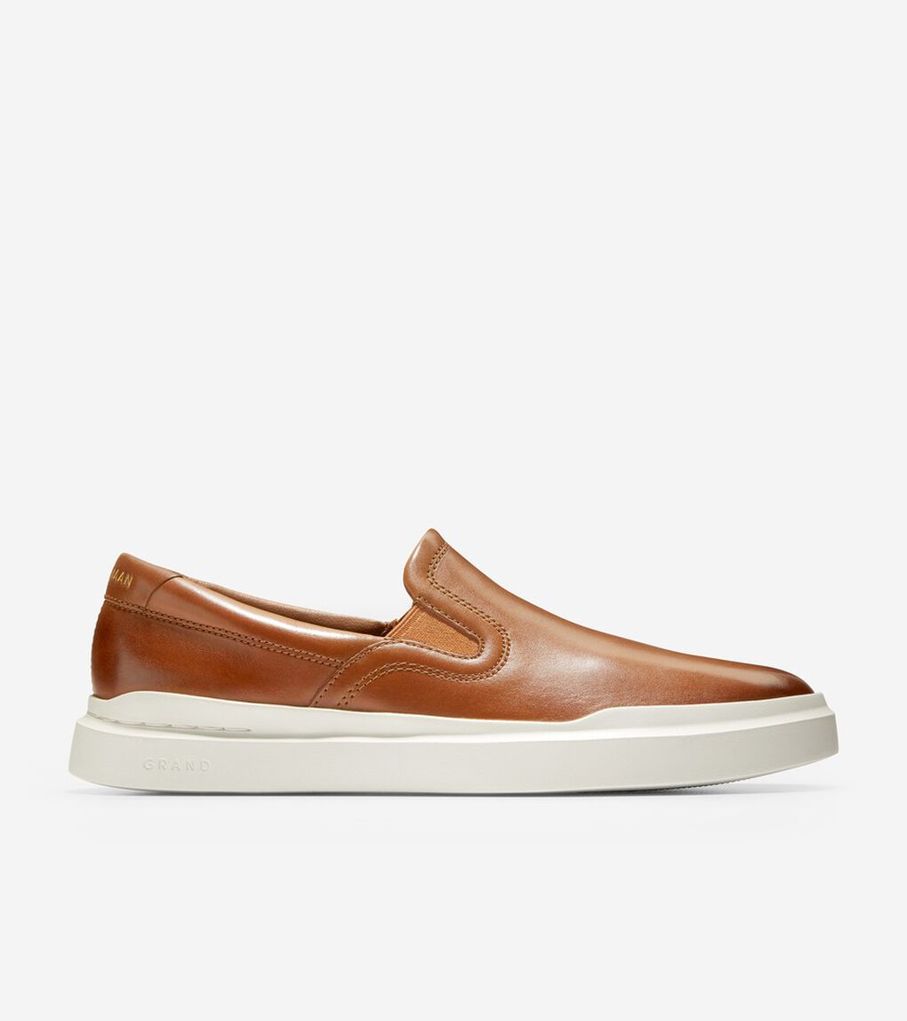 グランドプロ ラリー スリッポン スニーカー mens.