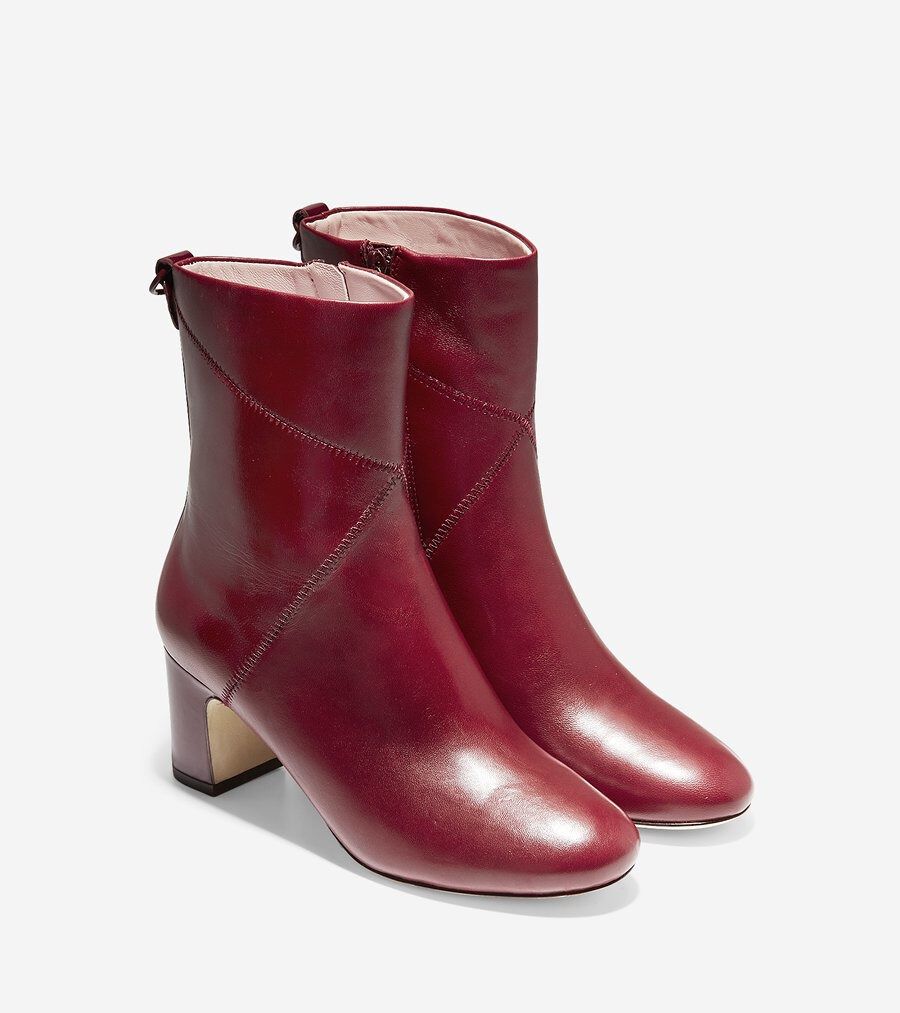 値下げ⭐︎COLEHAAN コールハーン⭐︎ブーティ ポインテッドトゥ Cole Haan(コールハーン) ショートブーツ