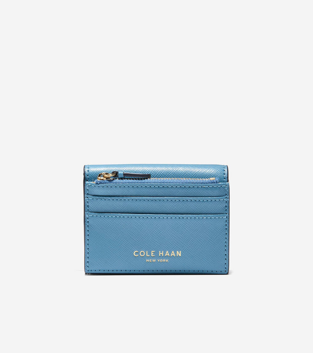 エッセンシャル コンパクト ウォレット womens.