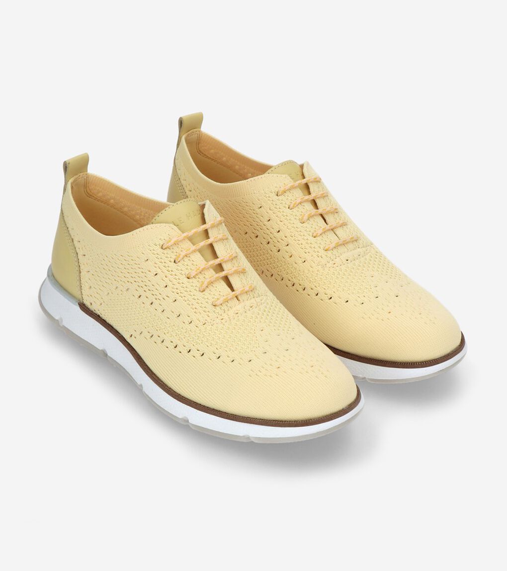 4.ゼログランド スティッチライト オックスフォード womens.