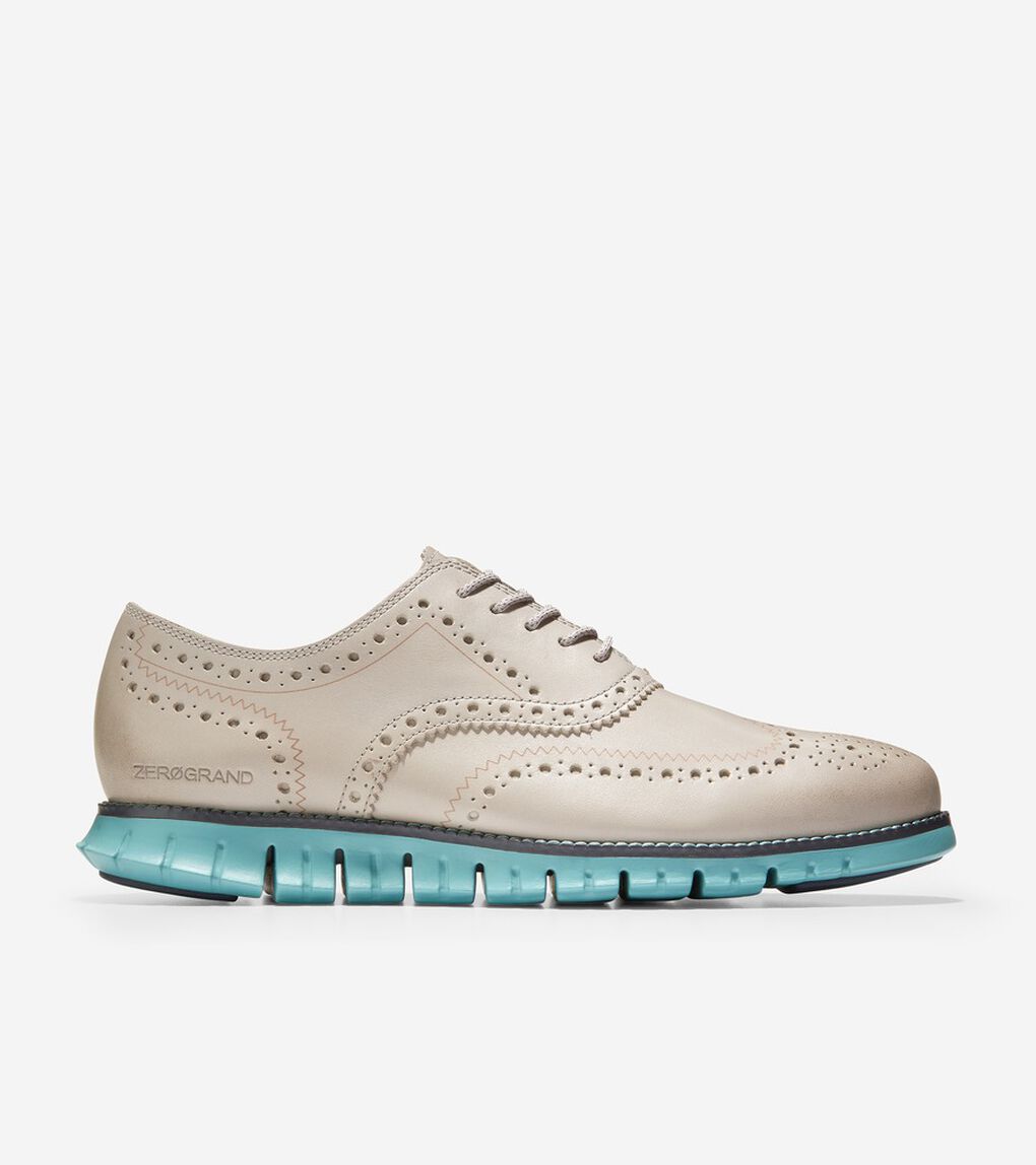 ゼログランド ウィングチップ オックスフォード mens.