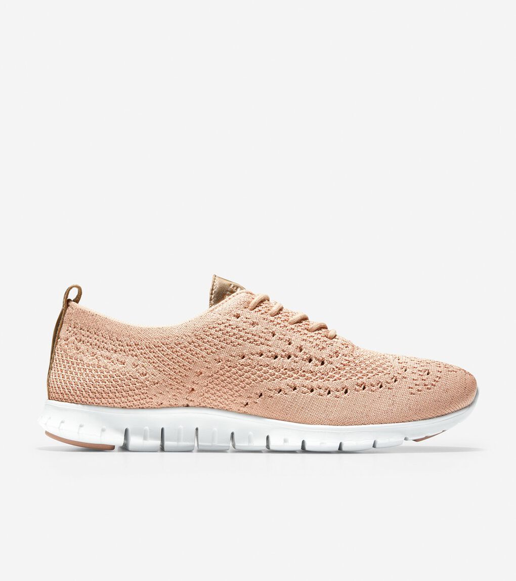 ゼログランド スティッチライト オックスフォード womens.